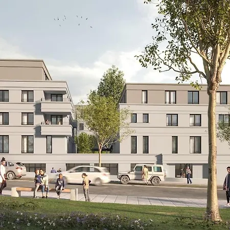 Penthouse Albterrassen Mit Toller Ausstattung! Daire *