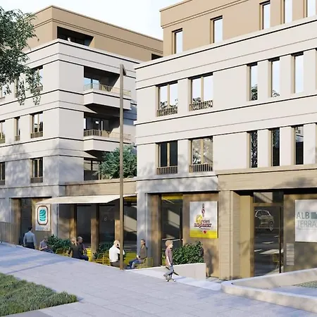 Penthouse Albterrassen Mit Toller Ausstattung! Daire