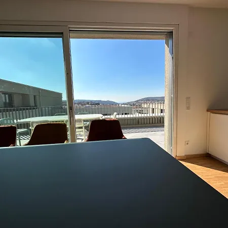 Penthouse Albterrassen Mit Toller Ausstattung! Daire *