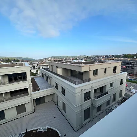 Penthouse Albterrassen Mit Toller Ausstattung! Daire Waldbronn