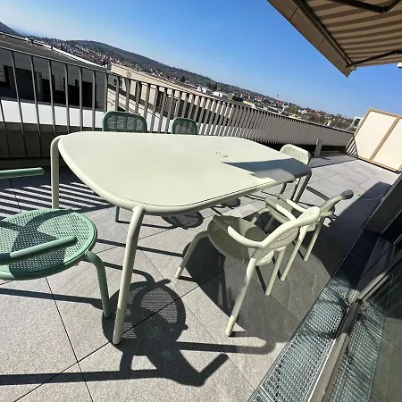 Daire Penthouse Albterrassen Mit Toller Ausstattung! *