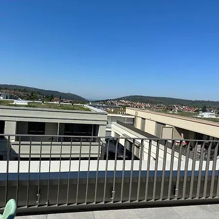Penthouse Albterrassen Mit Toller Ausstattung! * Waldbronn
